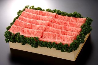 【木箱入】佐賀牛ロースすき焼・しゃぶ用