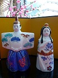 小春日和の磁器ひいなまつり