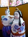 小春日和の磁器ひいなまつり