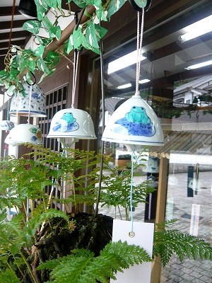 風鈴まつりに珍客!