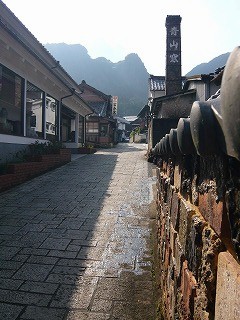 今日の秘窯の里・大川内山は。。。