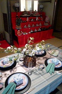 お雛様にかこまれて〜伊万里郷大庄屋のひな祭り〜
