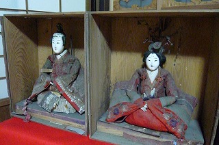 週末は伊万里のひな祭りへ