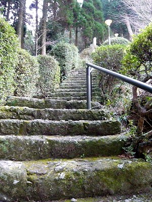 大川内山・権現岳神社へ初詣