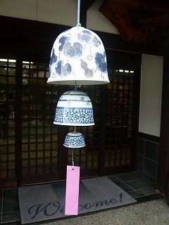 週末は風鈴まつりへ