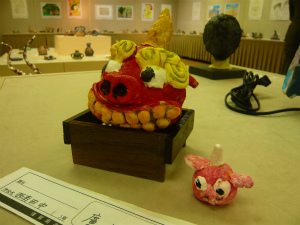 *西松浦郡小中学校学童美術展*