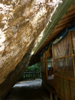 権現岳神社へ初詣。