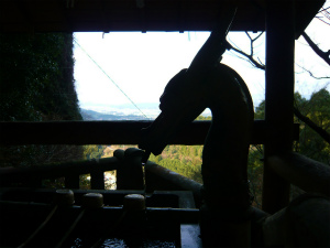 権現岳神社へ初詣。