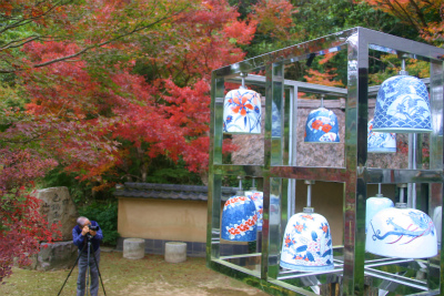 紅葉@大川内山