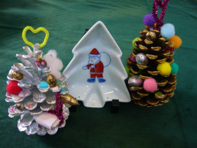 Handmadeのクリスマスツリー☆