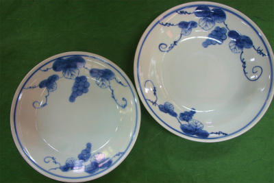 伊万里 瑠璃光苑の器