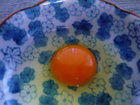 「伊万里産」卵のラベル!