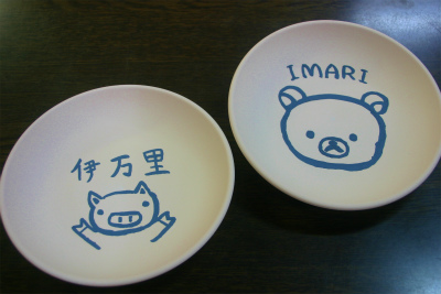 絵付け体験!