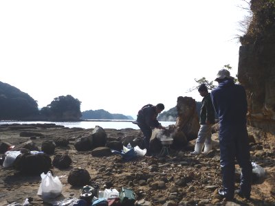 九十九島　初漕ぎ2013