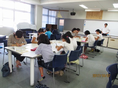 『漢字検定』講座　始まりました！