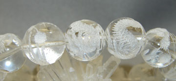 ☆ 龍彫り水晶ブレス / 15ミリ 入荷 ☆