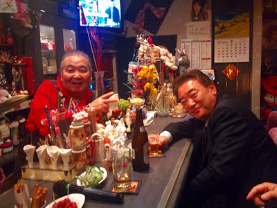 二次会で 二次会で