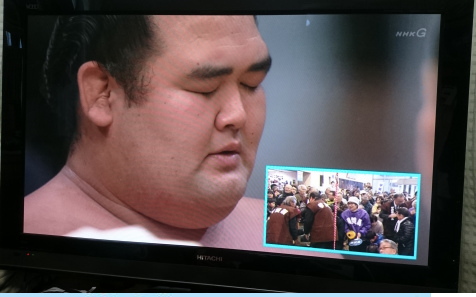 千秋楽 琴奨菊優勝!やりました! 千秋楽 琴奨菊優勝!やりました!