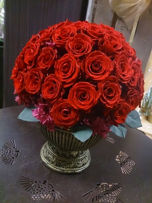 プリザ薔薇60輪!