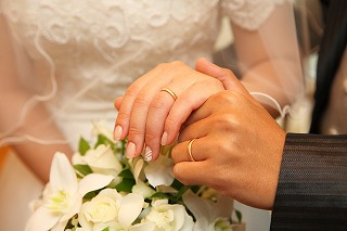 結婚しました!!