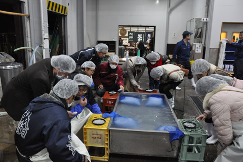 親子で酒造りに挑戦！「人米酒プロジェクト」