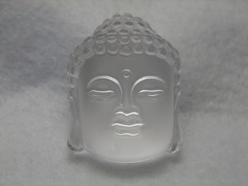 ☆ 水晶彫刻『仏』 ☆