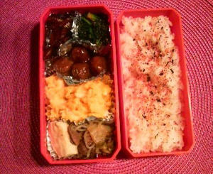 今日のパパ弁♪