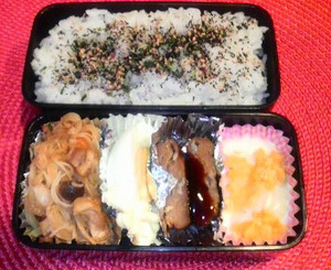 娘の為に作る!?パパ弁♪