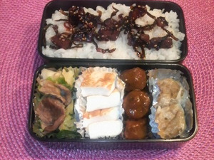 うふ?パパ弁ですか!?