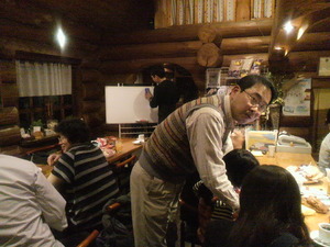 木こり さん で 自習会