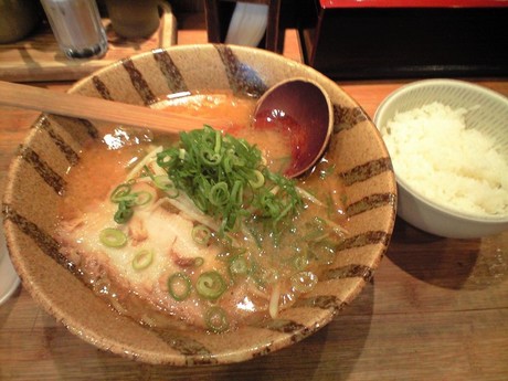 味噌ラーメン@鐡(てつ)