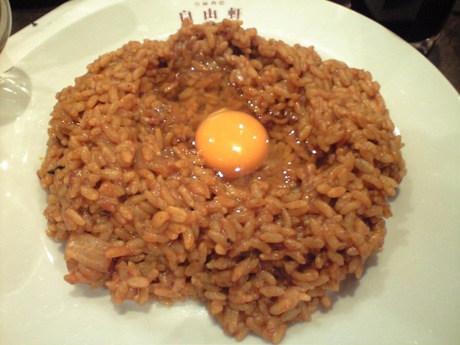 名物カレー@自由軒