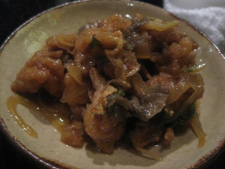 晩御飯