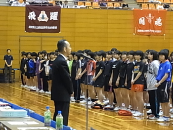 平成26年度　佐賀県高等学校総合体育大会　卓球競技