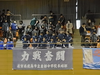 全九州卓球選手権大会中学生個人県予選