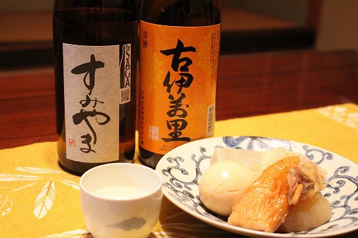 おでんに熱燗 おでんに熱燗
