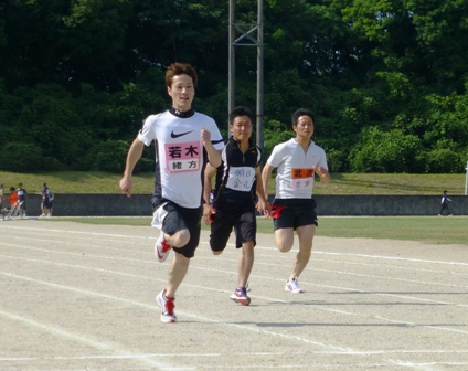 市民体育大会(陸上競技大会)! 市民体育大会(陸上競技大会)!