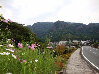 大川内山は、すっかり秋色～！