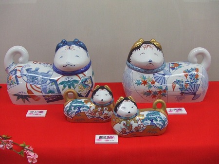 磁器ひいな祭り~!