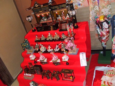 伊万里前田家~ひな祭り②
