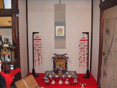 伊万里前田家~ひな祭り①