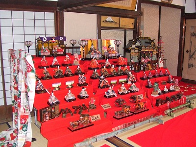 伊万里前田家~ひな祭り②