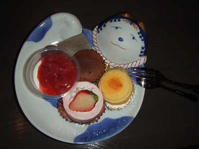 ケーキバイキング~伊万里焼で!