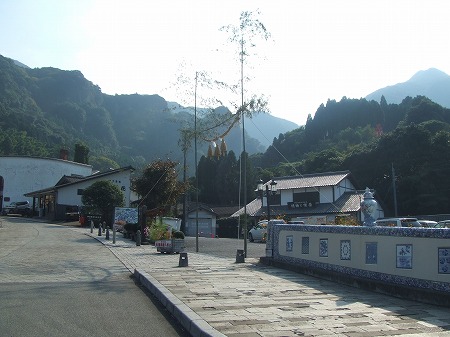 大川内浮立のお出迎え~~
