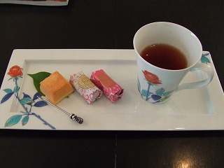 資生堂パーラーのお菓子