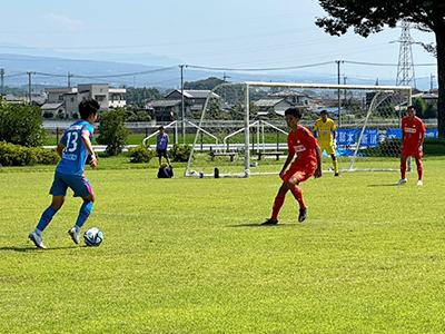 サガン鳥栖U-18「第47回 日本クラブユースサッカー選手権（U-18）大会」(7/24)