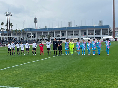 サガン鳥栖U-12「JFA 第48回全日本U-12サッカー選手権大会」(12/28)