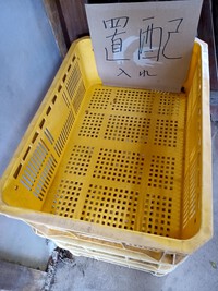 宅配ボックス代用コンテナ