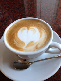 カプチーノ♪