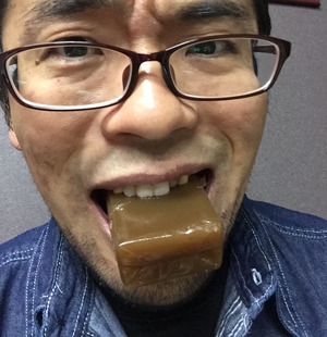がるるるるぅ〜！